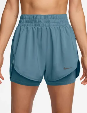 One Dri-FIT 2-in-1 Shorts - Smokey Blue/Reflective Silver