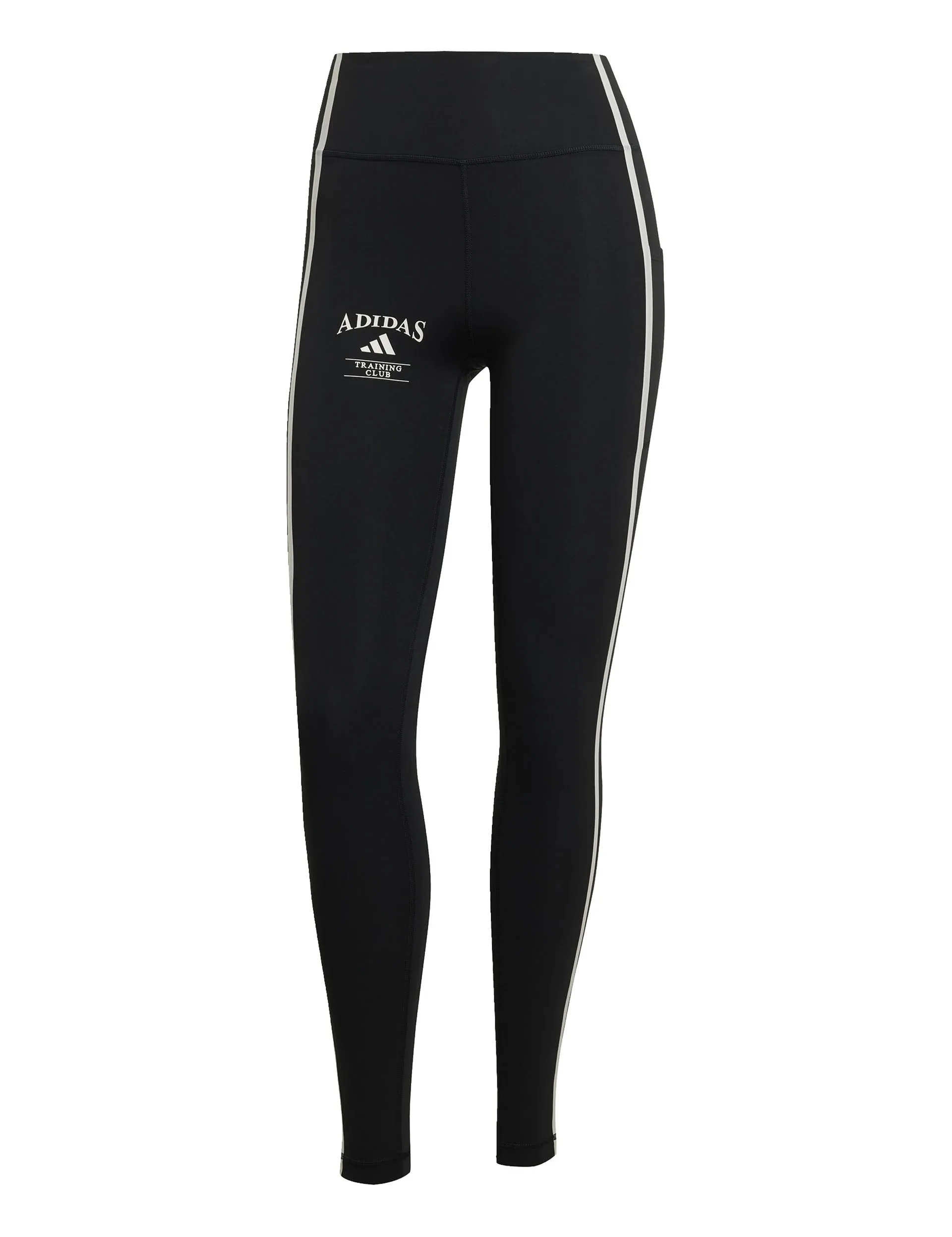 Optime Heritage 7/8 Leggings - Black/Chalk White