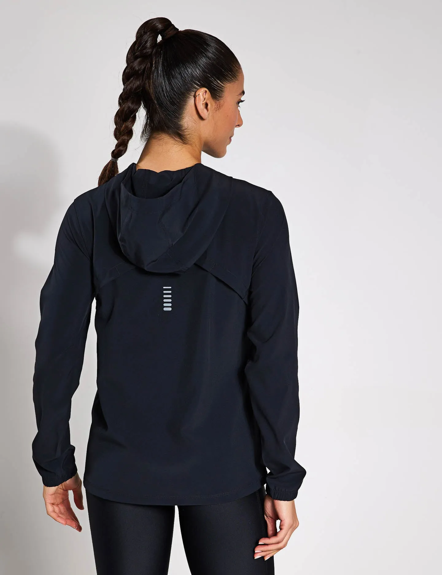 OutRun The Storm Jacket - Black/Reflective