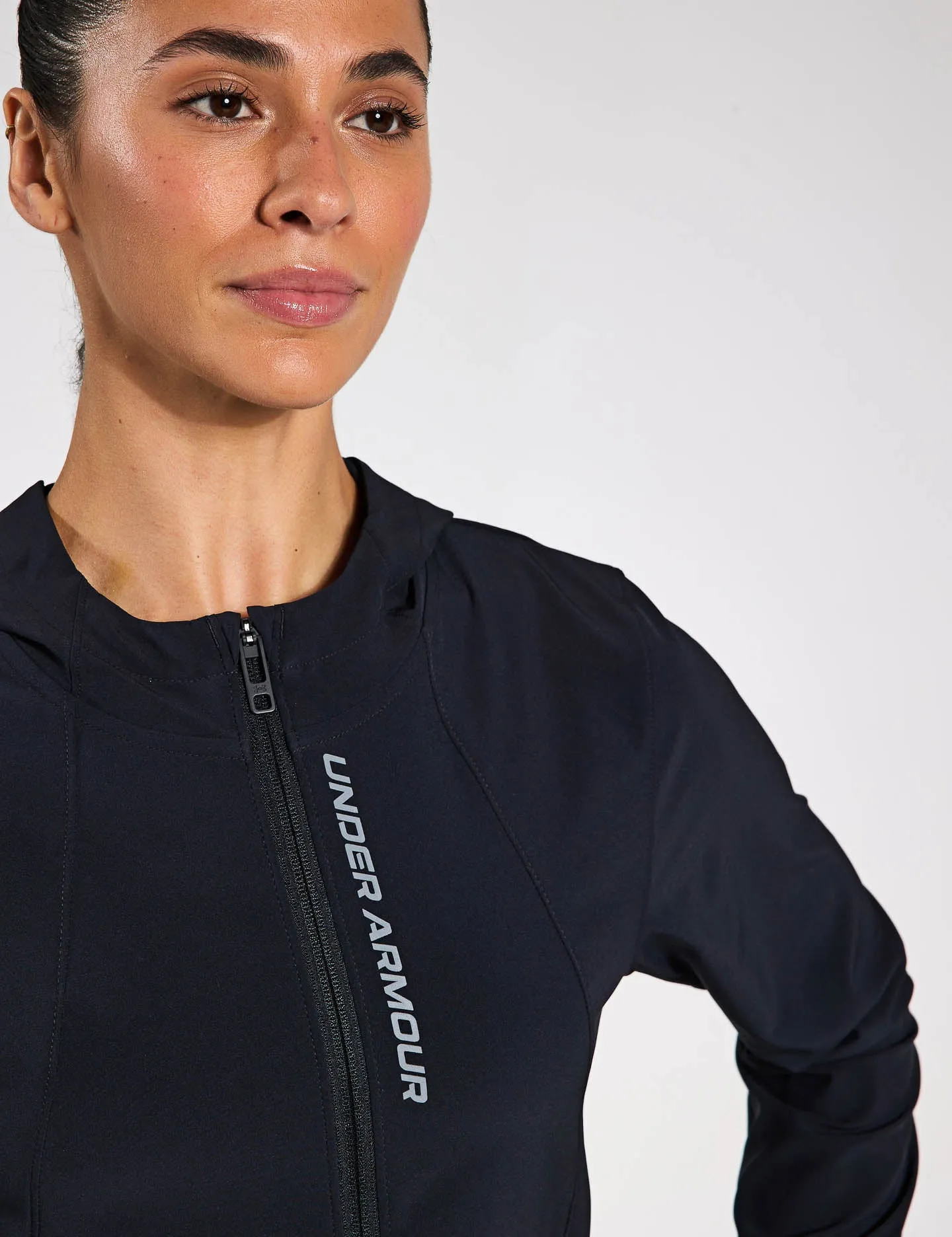 OutRun The Storm Jacket - Black/Reflective