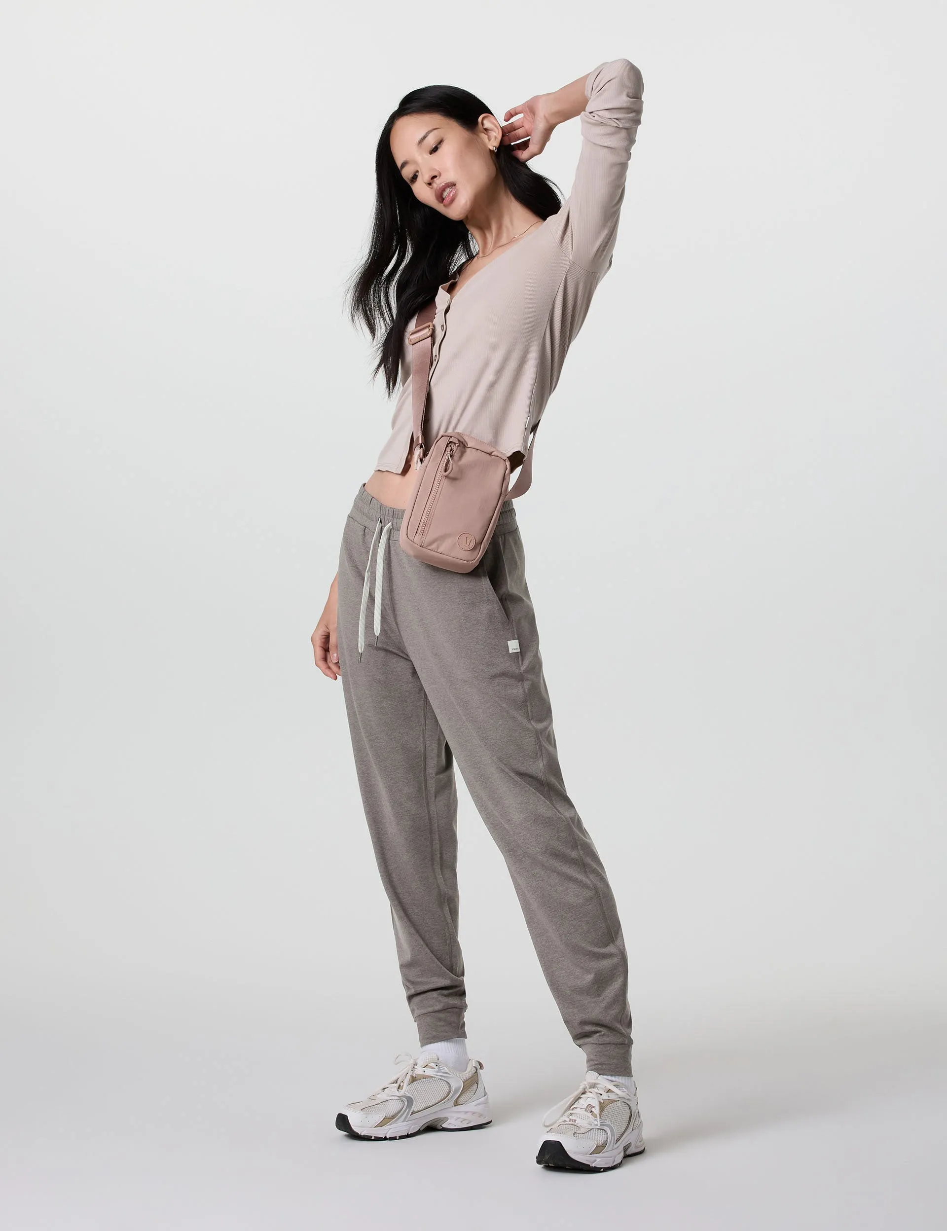 Performance Jogger - Chia Heather