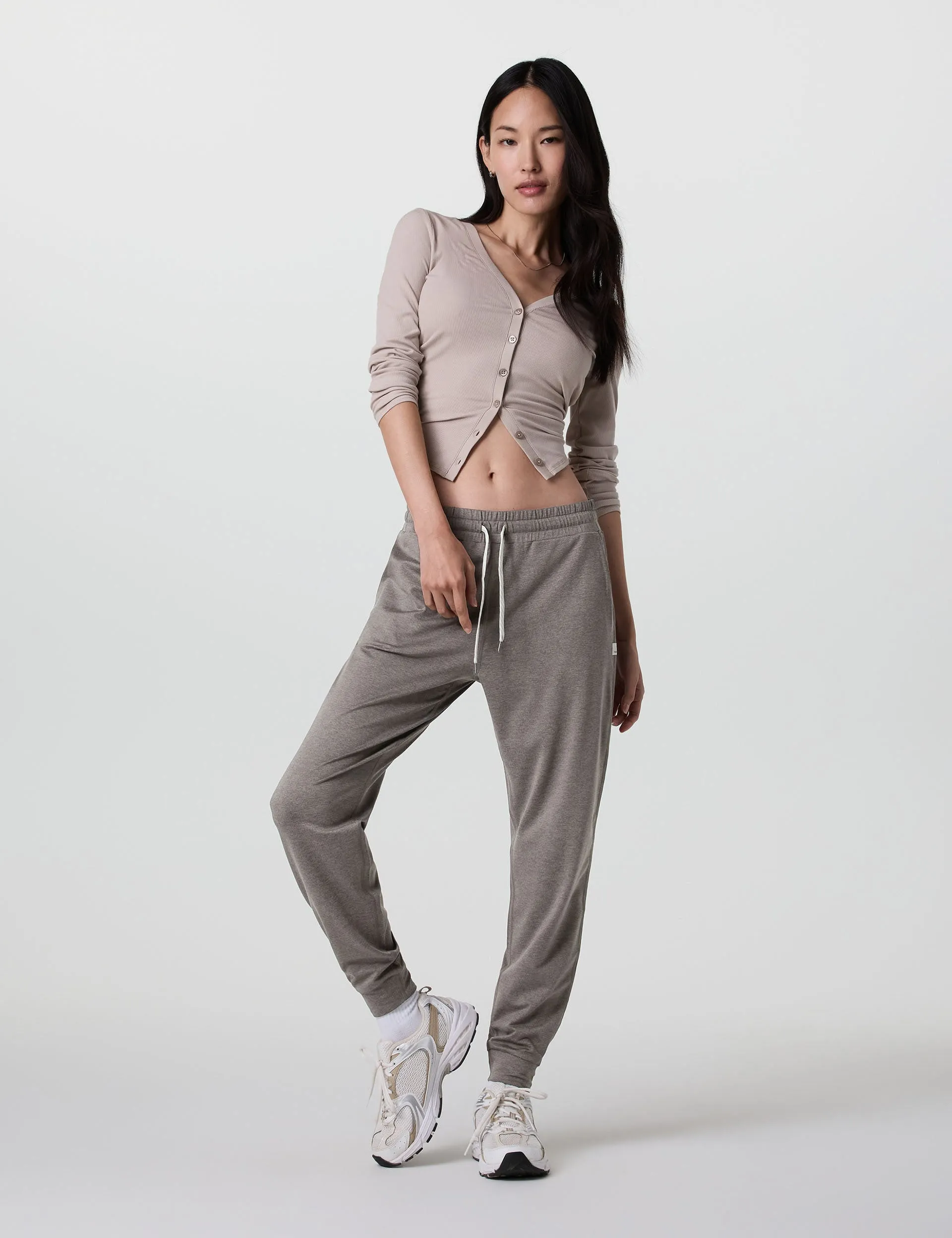 Performance Jogger - Chia Heather