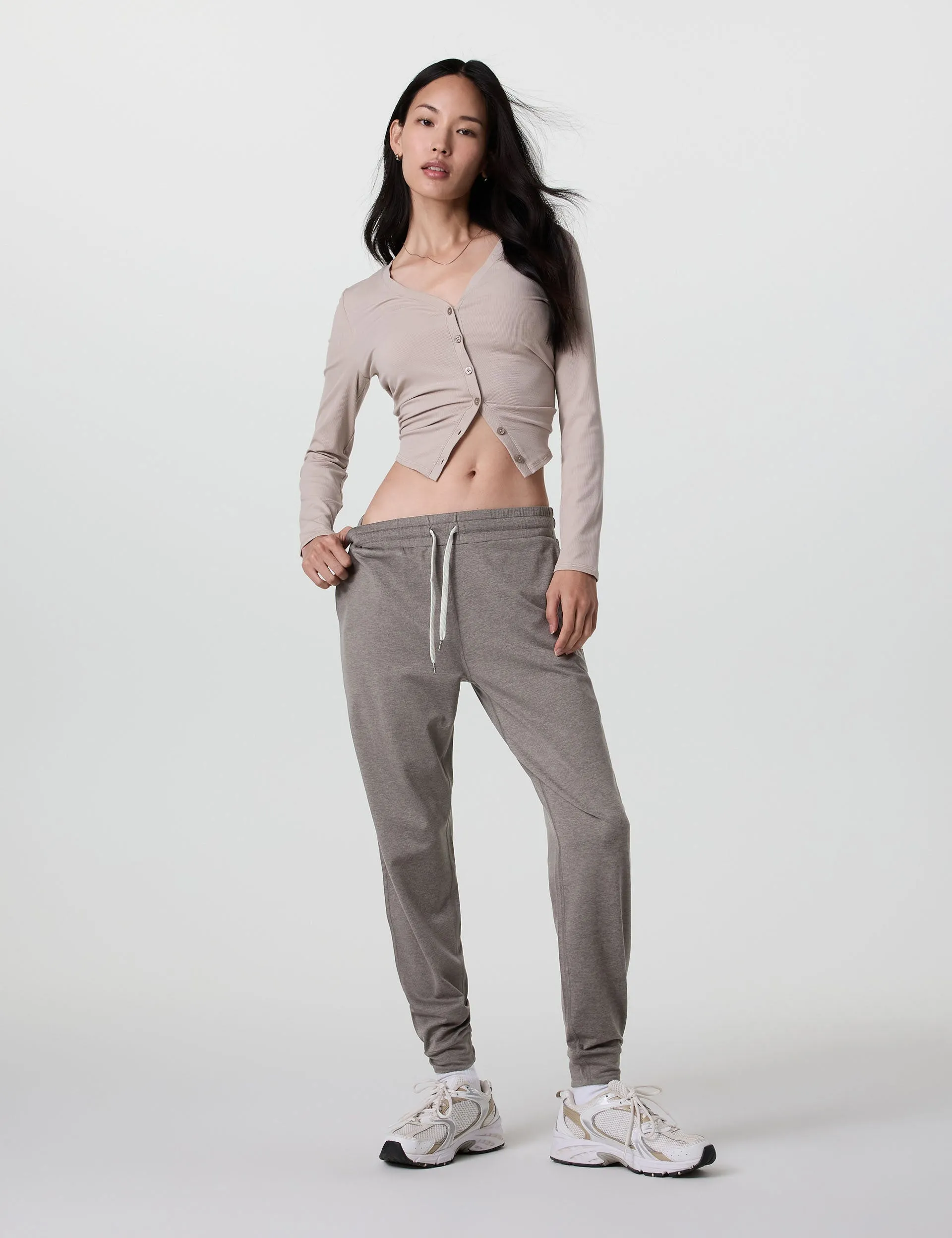 Performance Jogger - Chia Heather