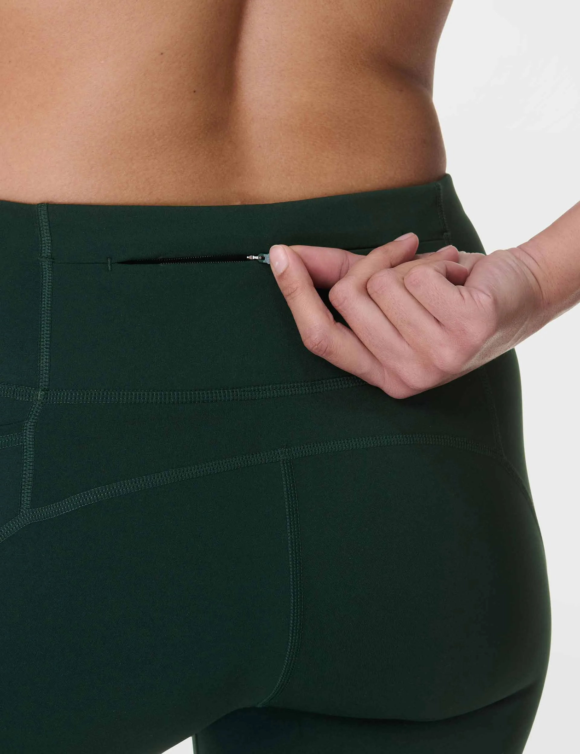 Power 6" Cycling Shorts - Cedar Green