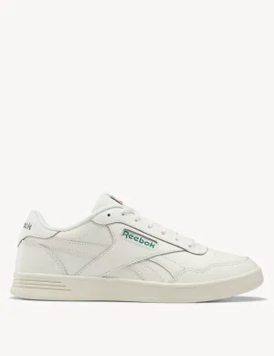 REEBOK COURT ADVANCE-CHALK/DRKGRN/FLASRD