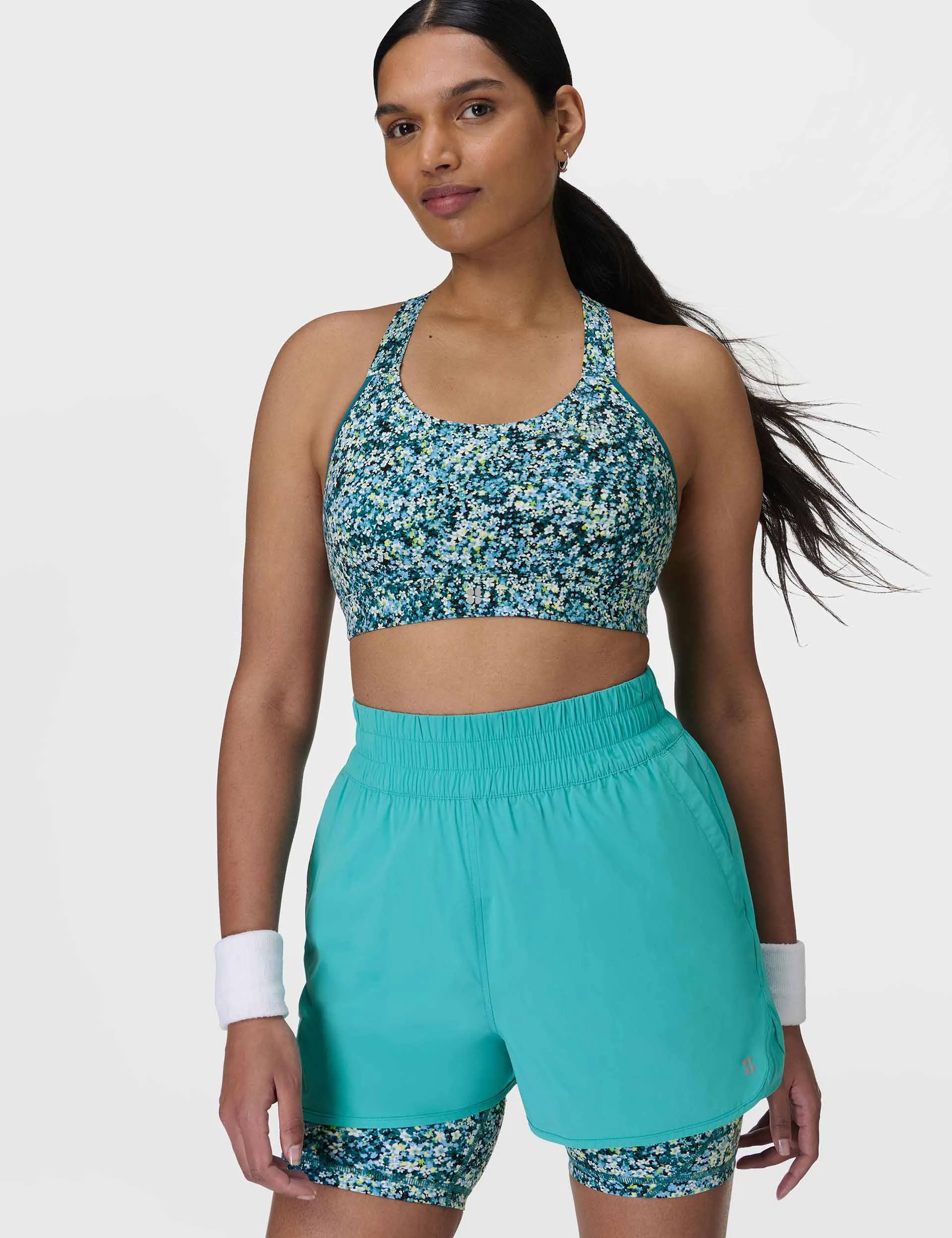 Relay Shell Shorts - Ripple Blue