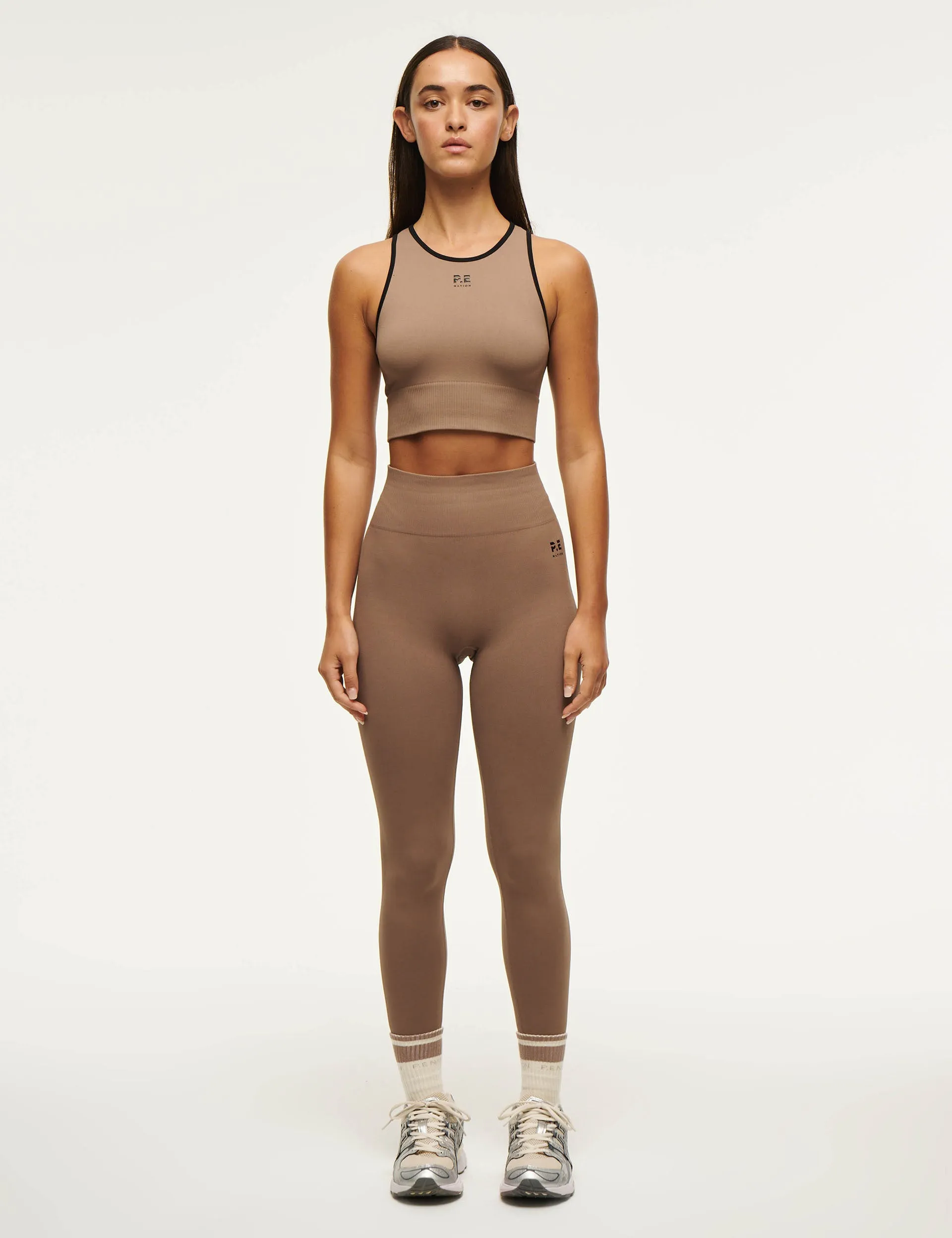 Restore Seamless Legging - Fossil