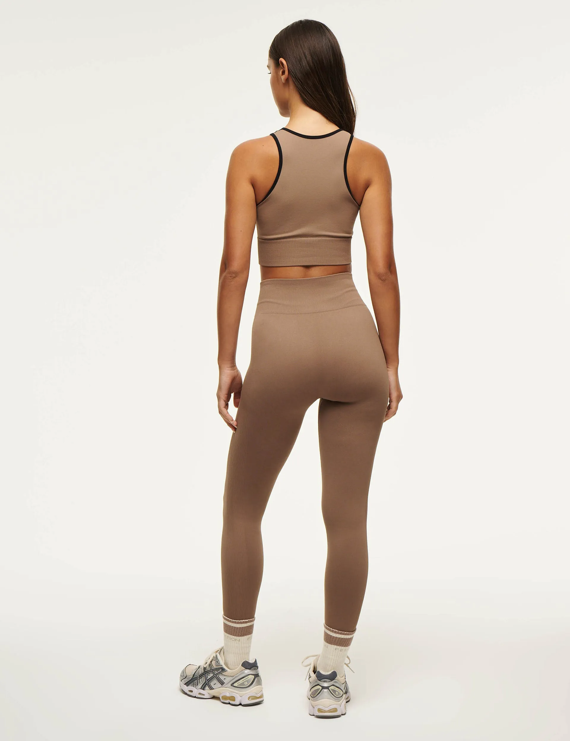 Restore Seamless Legging - Fossil