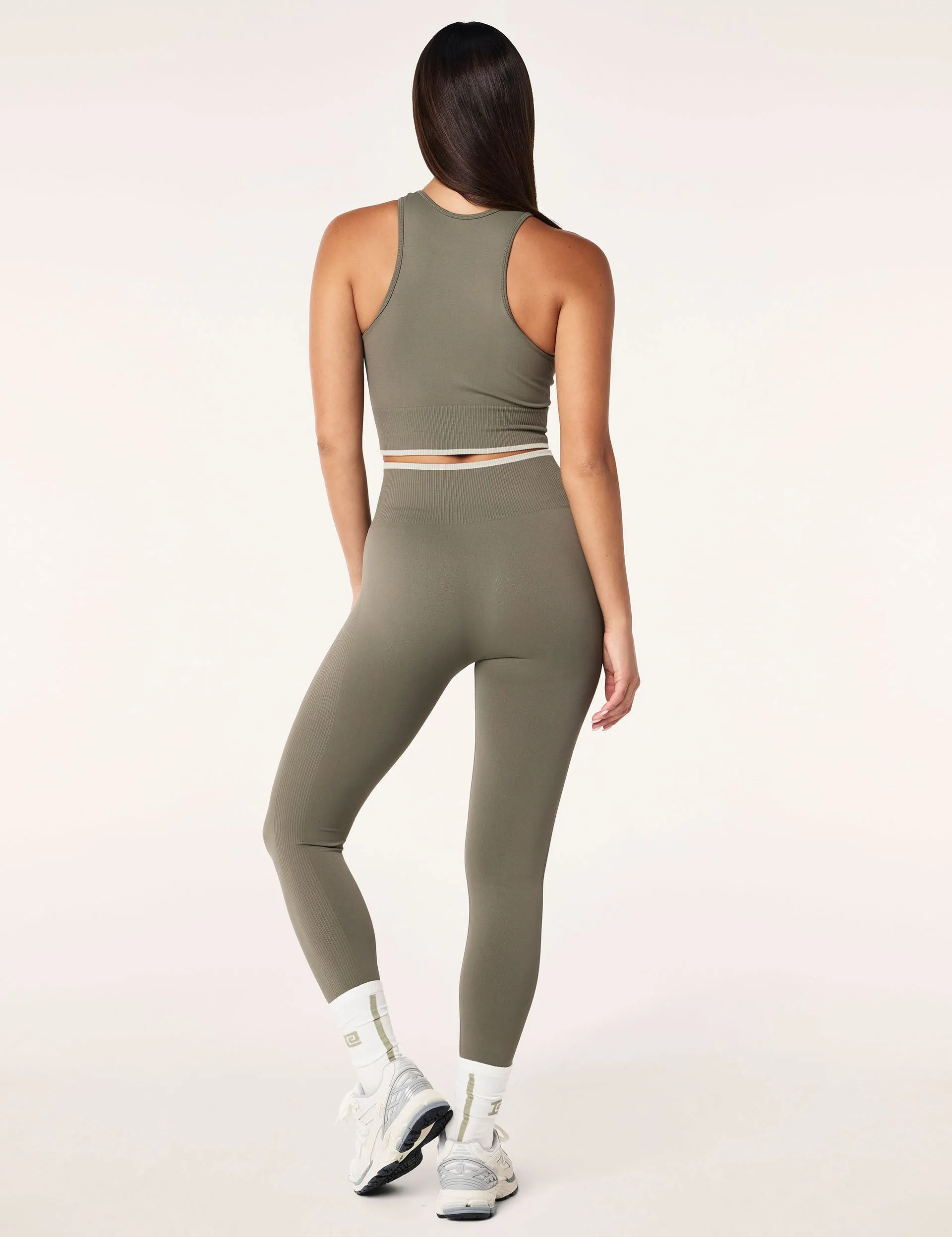 Restore Seamless Legging - Khaki