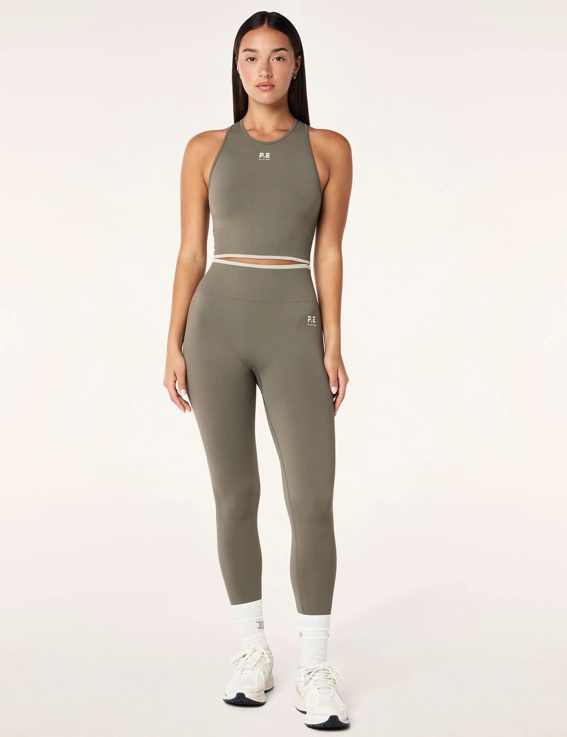 Restore Seamless Legging - Khaki