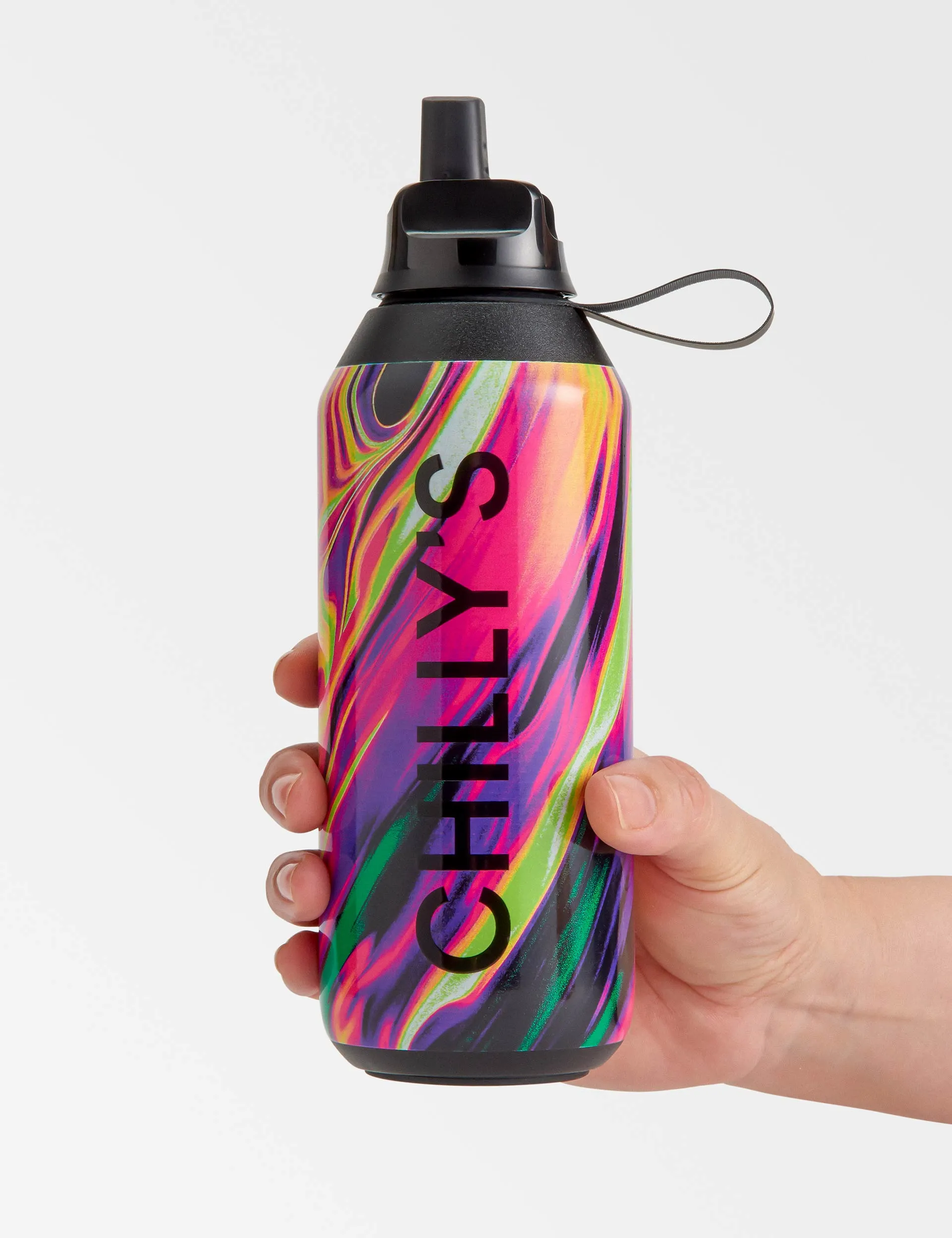 Series 2 Flip Water Bottle 500ml - Cosmic Nebula