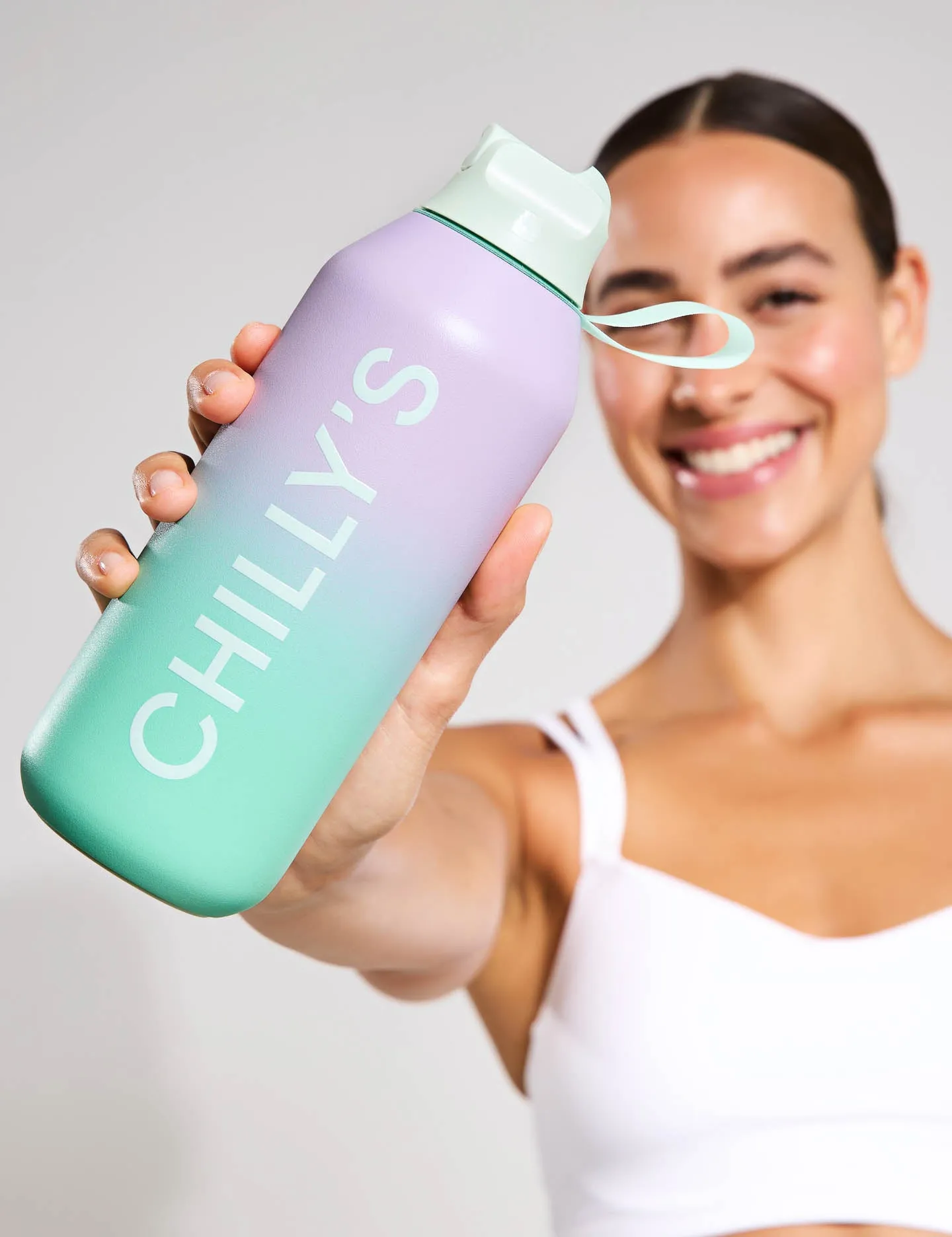 Series 2 Flip Water Bottle 500ml - Morning Haze