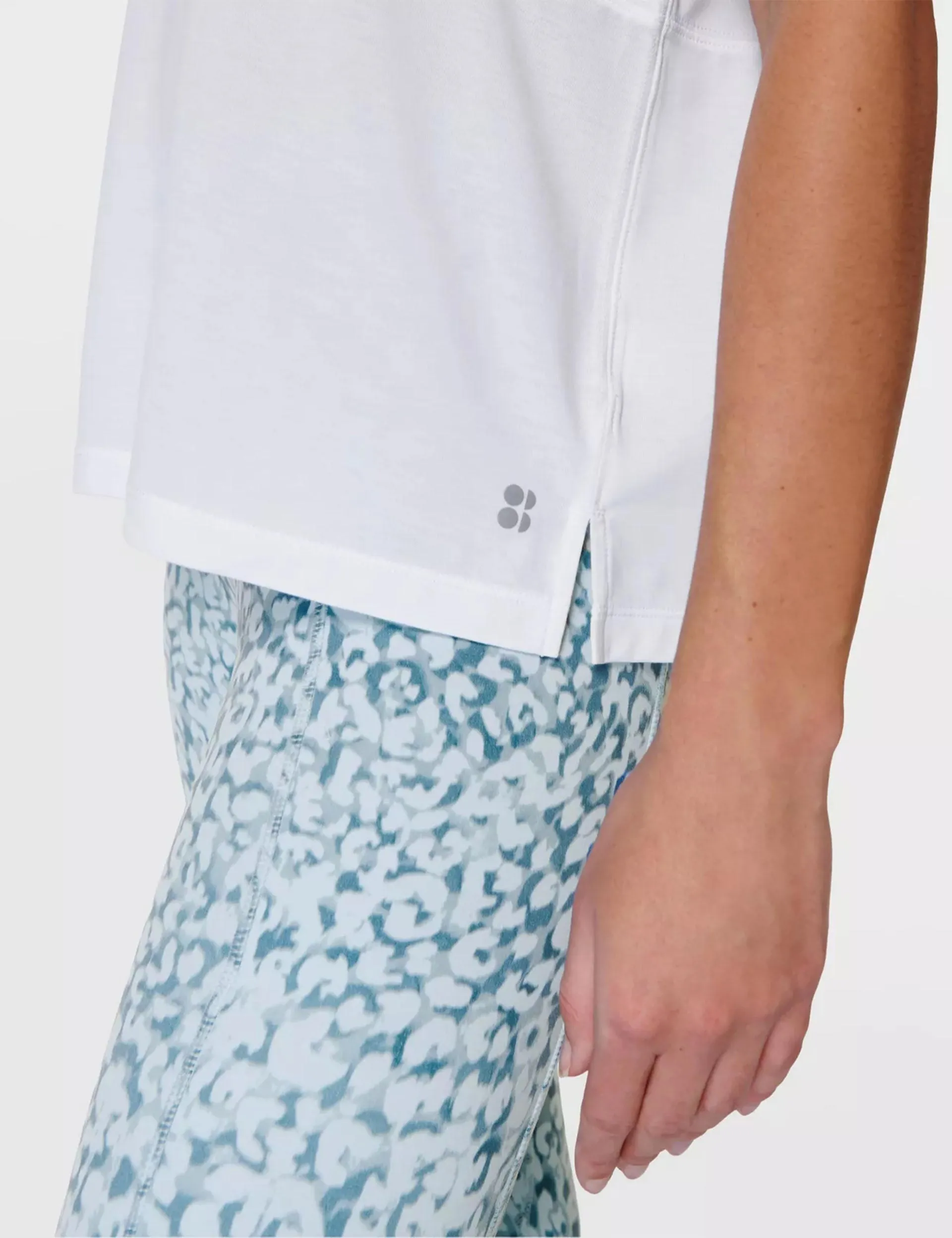 Soft Flow Studio T-Shirt - White