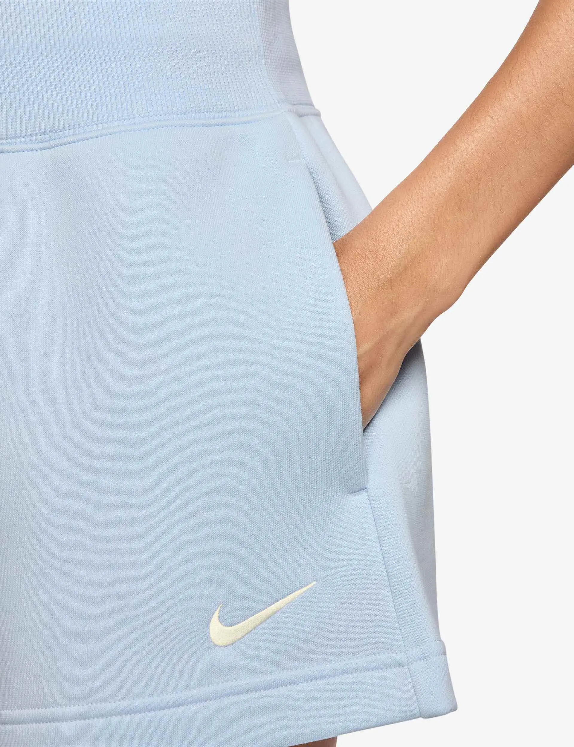 Sportswear Phoenix Fleece Loose Shorts - Blue Tint/Sail