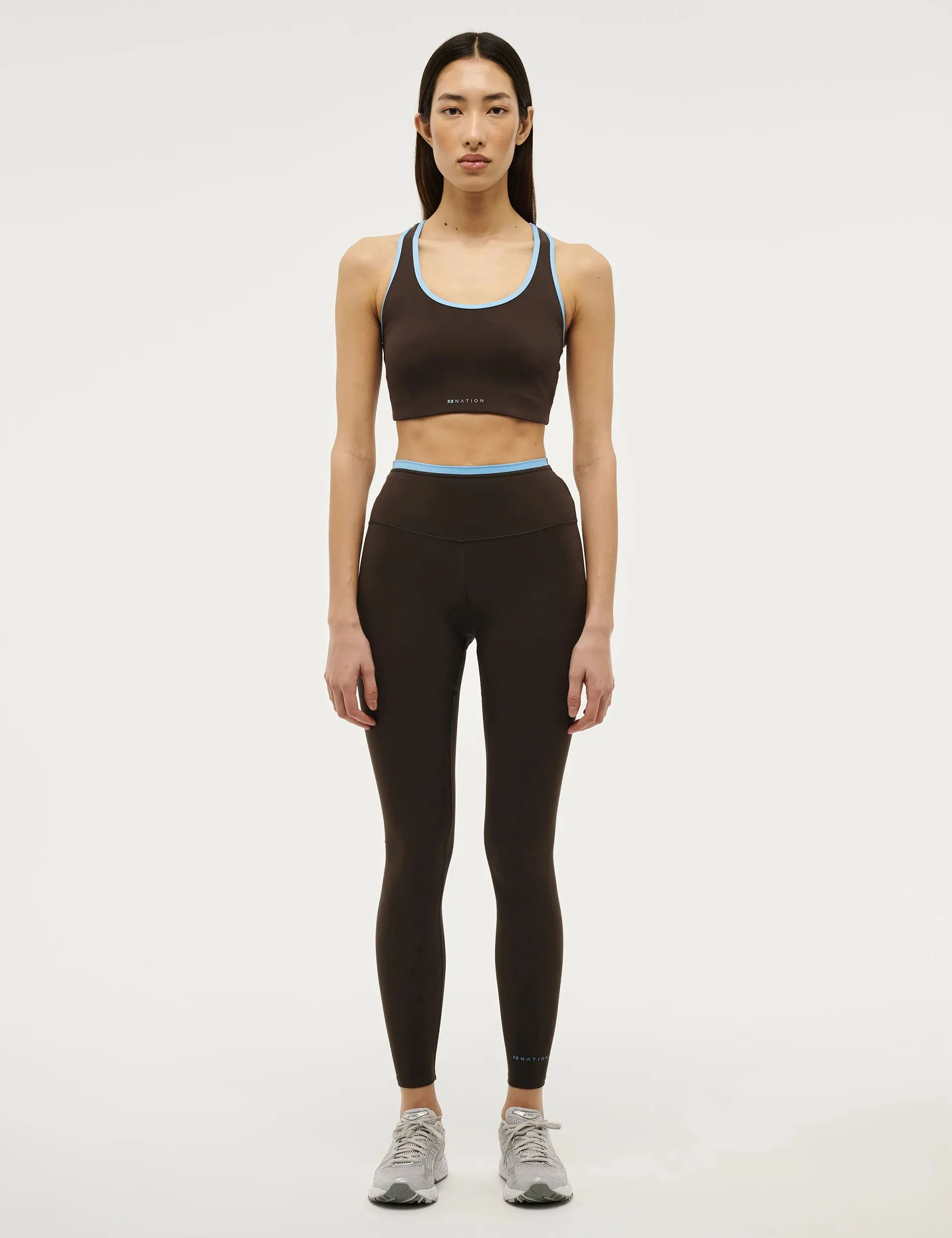 Stellar Sports Bra - Coffee