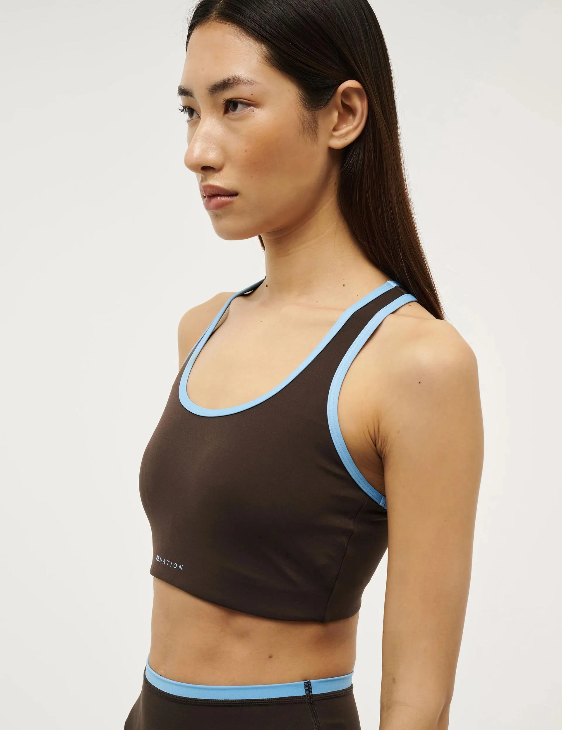Stellar Sports Bra - Coffee