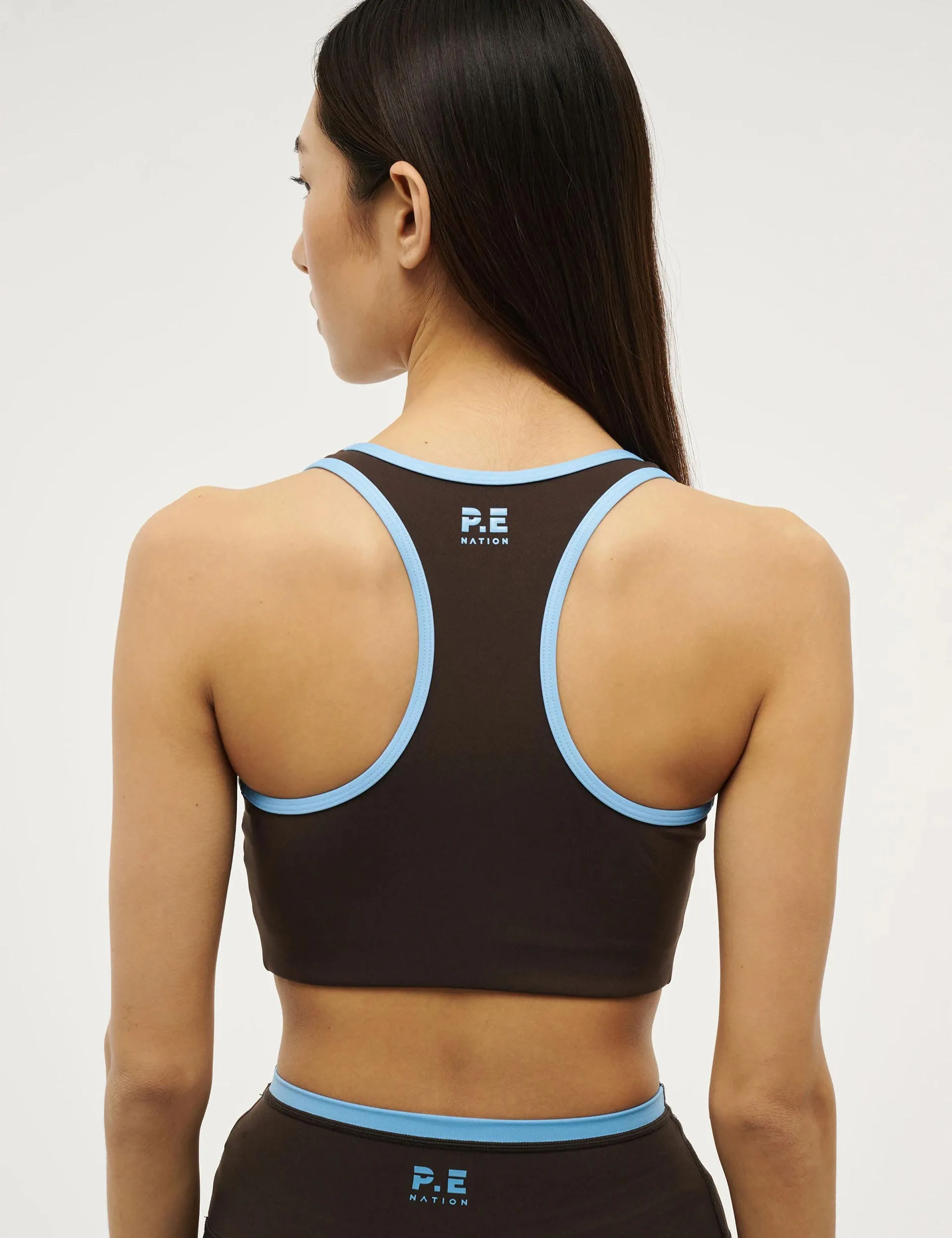 Stellar Sports Bra - Coffee