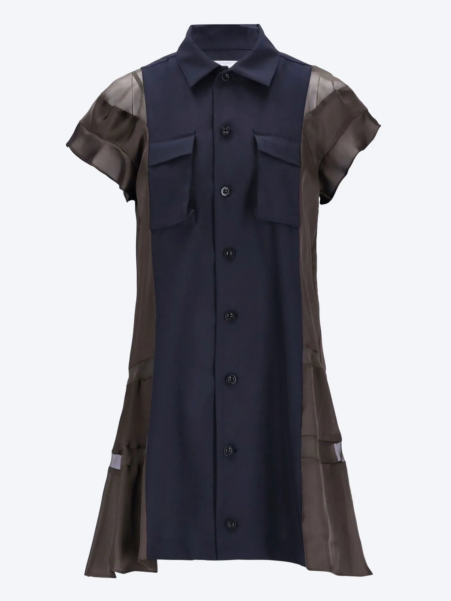Suiting x satin dress