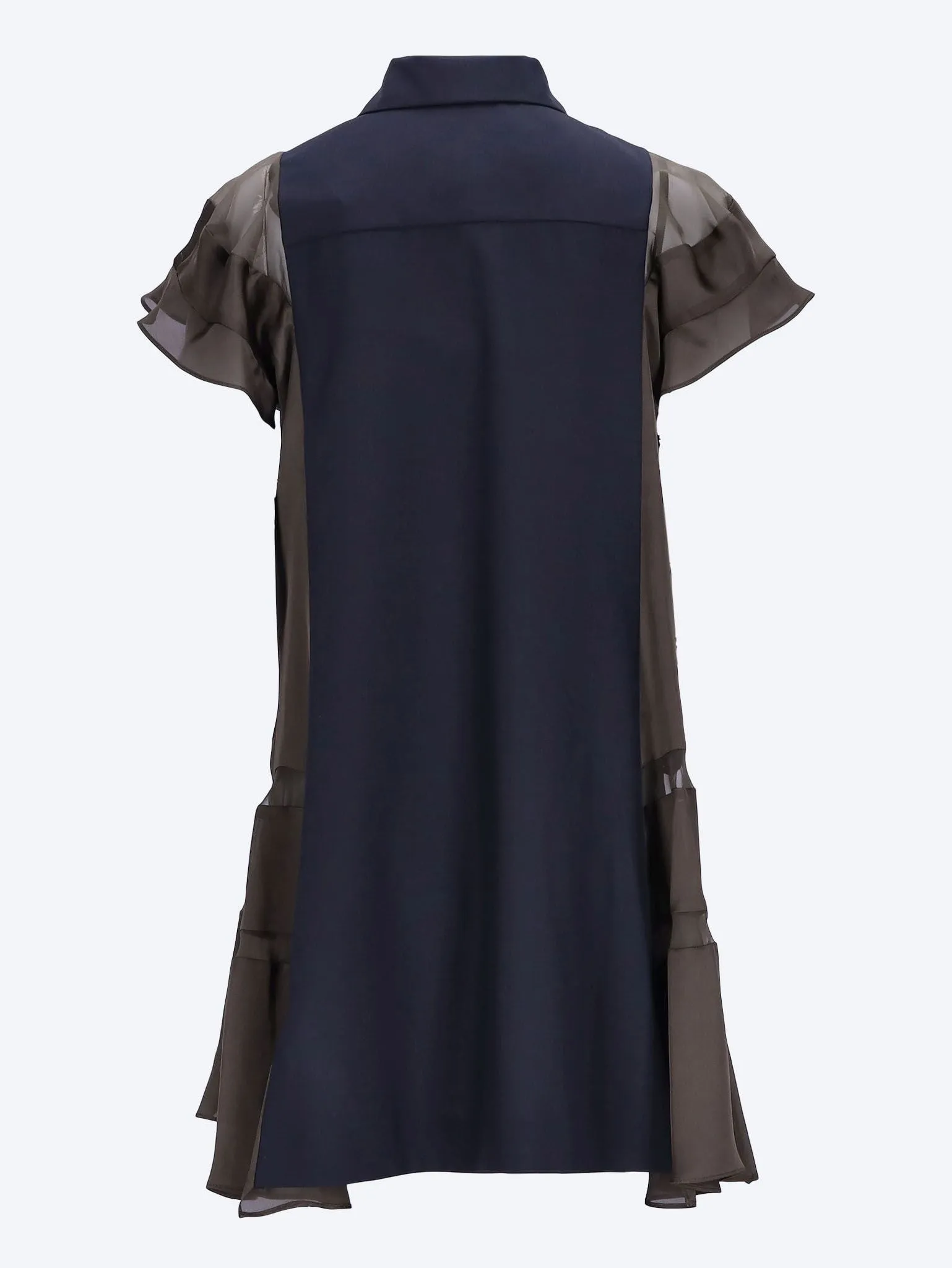 Suiting x satin dress