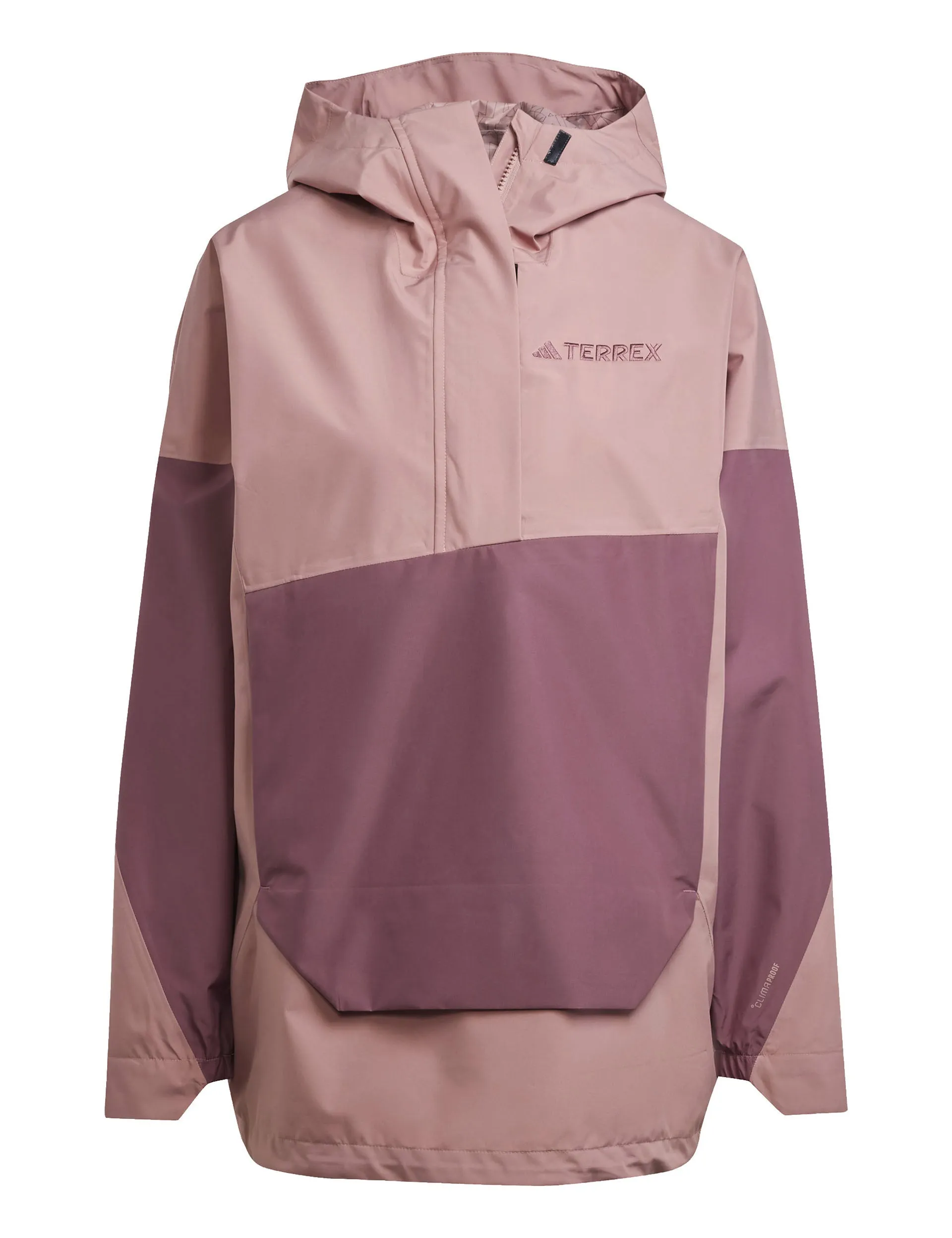 Terrex Xploric 2.5L Climaproof Anorak - Warm Clay