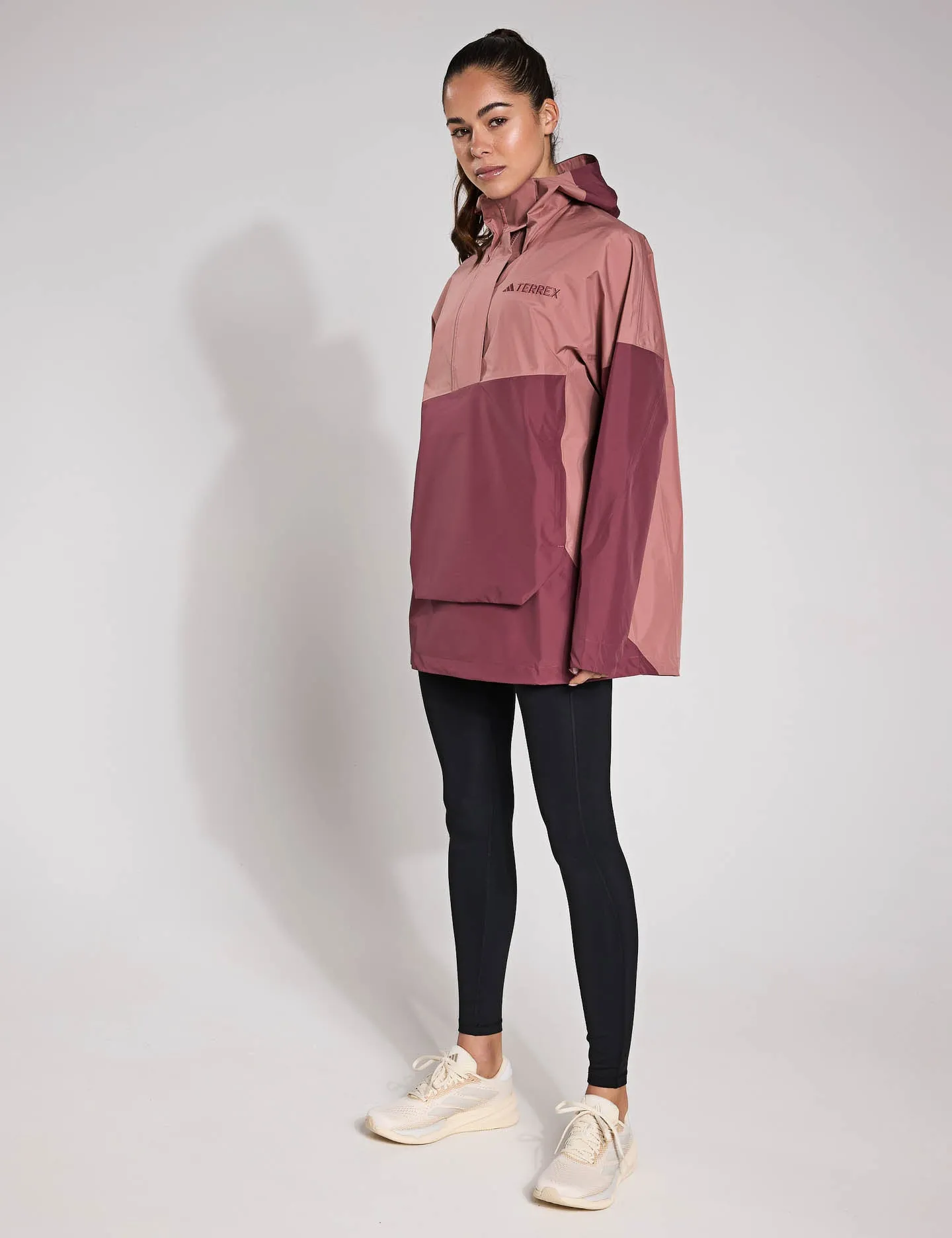 Terrex Xploric 2.5L Climaproof Anorak - Warm Clay