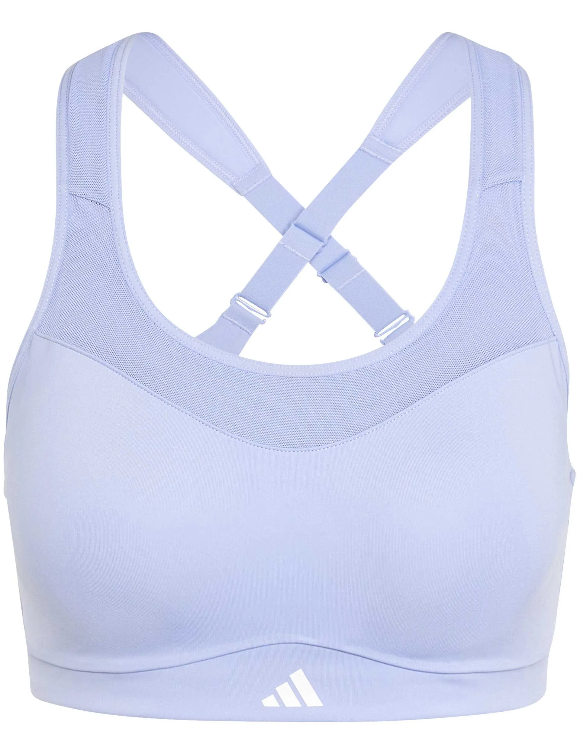 TLRD Impact Training High-Support Bra - Blue Spark