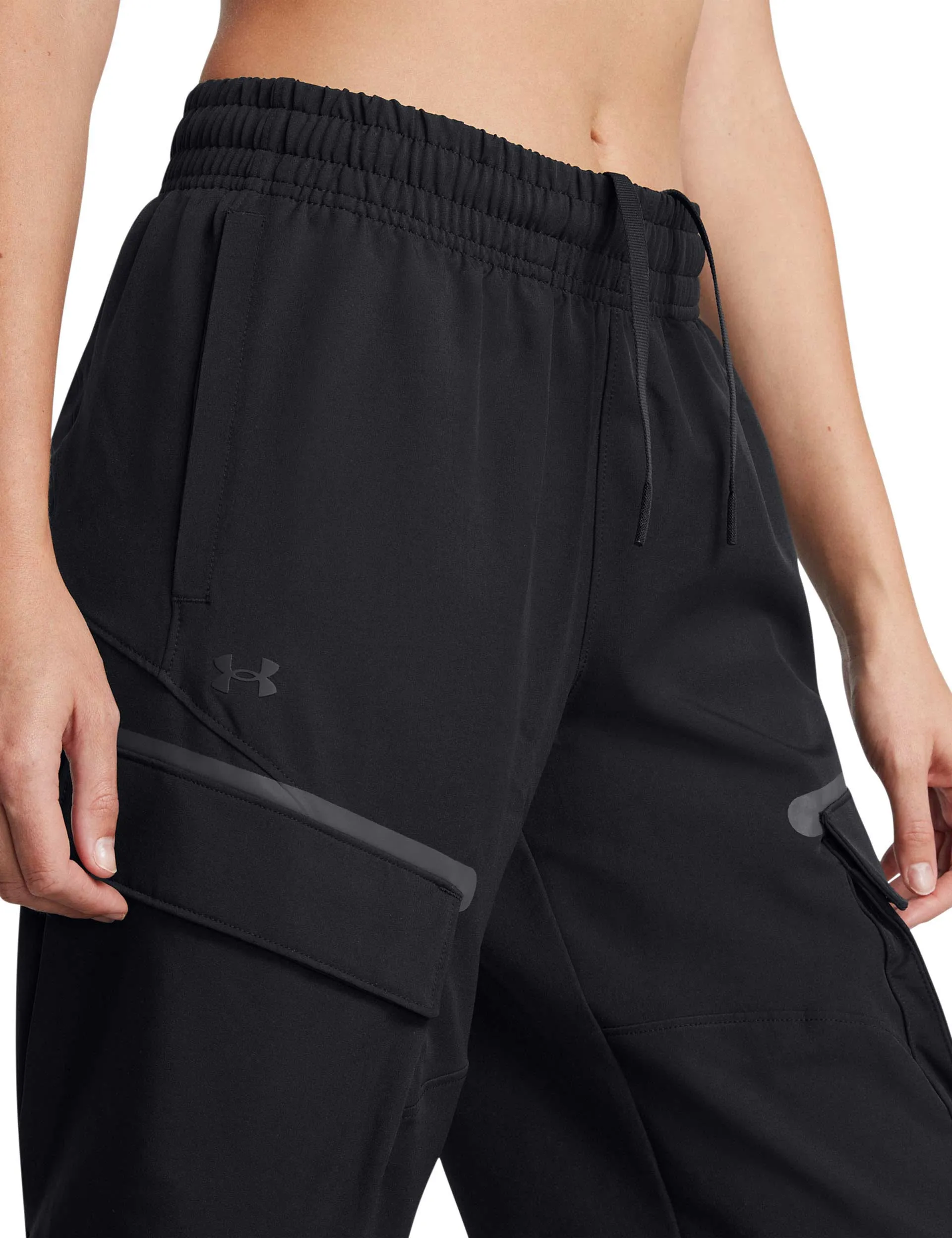 Unstoppable Cargo Pants - Black