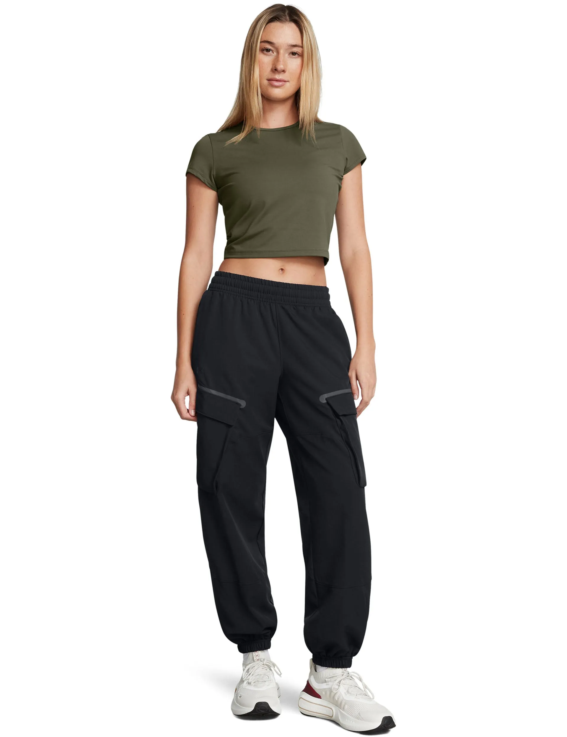 Unstoppable Cargo Pants - Black